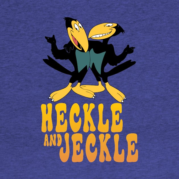 Heckle and Jeckle - Old Cartoon by kareemik